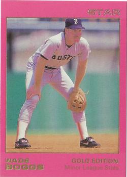 1988-89 Star Gold #62 Wade Boggs Front