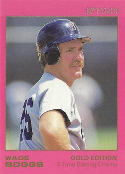 1988-89 Star Gold #65 Wade Boggs Front