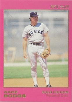 1988-89 Star Gold #69 Wade Boggs Front
