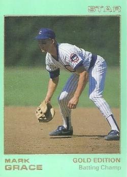 1988-89 Star Gold #75 Mark Grace Front