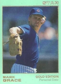 1988-89 Star Gold #78 Mark Grace Front