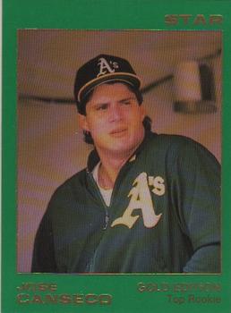 1988-89 Star Gold #94 Jose Canseco Front