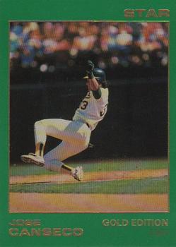 1988-89 Star Gold #98 Jose Canseco Front