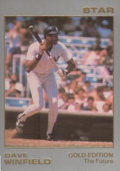 1988-89 Star Gold #140 Dave Winfield Front