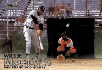 2016 Stadium Club #18 Willie McCovey Front