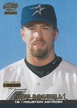 2000 Pacific - Gold #187 Jeff Bagwell Front