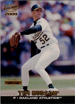 2000 Pacific - Gold #312 Tim Hudson Front