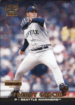 2000 Pacific - Gold #392 Freddy Garcia Front