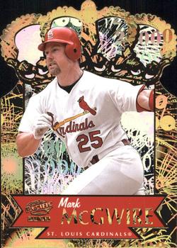 2000 Pacific - Gold Crown Die Cuts #27 Mark McGwire  Front