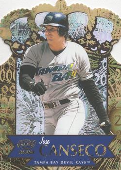 2000 Pacific - Gold Crown Die Cuts #32 Jose Canseco  Front