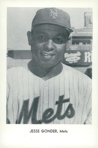 1963 Sports Service New York Mets Set B #NNO Jesse Gonder Front