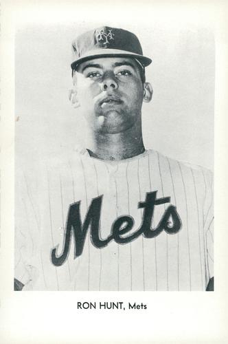 1963 Sports Service New York Mets Set B #NNO Ron Hunt Front