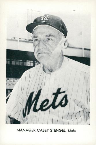 1963 Sports Service New York Mets Set B #NNO Casey Stengel Front