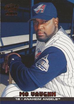 2000 Pacific - Ruby #16a Mo Vaughn Front