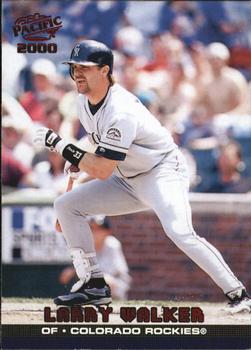 2000 Pacific - Ruby #154 Larry Walker  Front