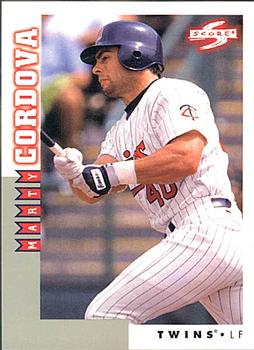 1998 Score Rookie & Traded #RT100 Marty Cordova Front