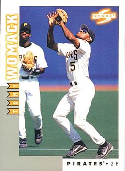 1998 Score Rookie & Traded #RT156 Tony Womack Front