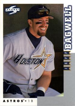 1998 Score Rookie & Traded #RT20 Jeff Bagwell Front