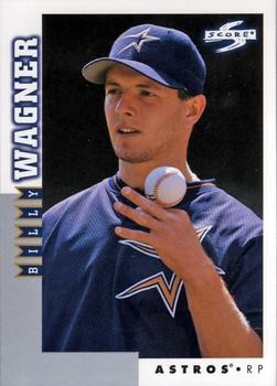 1998 Score Rookie & Traded #RT77 Billy Wagner Front