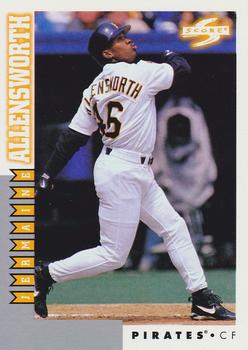 1998 Score Rookie & Traded #RT128 Jermaine Allensworth Front
