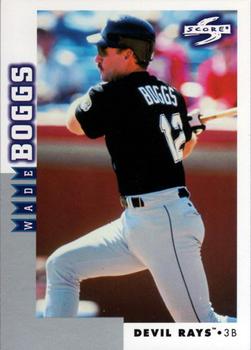 1998 Score Rookie & Traded #RT174 Wade Boggs Front