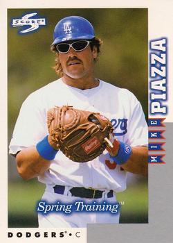 1998 Score Rookie & Traded #RT263 Mike Piazza Front