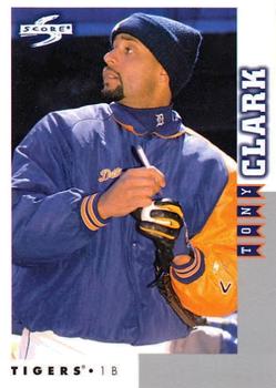 1998 Score Rookie & Traded #RT1 Tony Clark Front