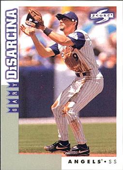 1998 Score Rookie & Traded #RT224 Gary DiSarcina Front