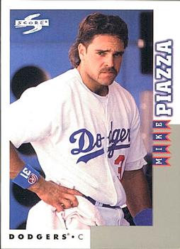 1998 Score Rookie & Traded #RT32 Mike Piazza Front