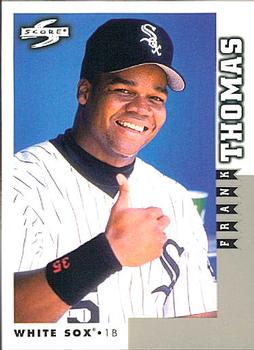 1998 Score Rookie & Traded #RT3 Frank Thomas Front