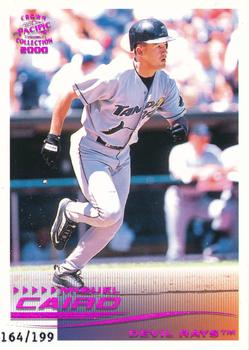 2000 Pacific Crown Collection - Holographic Purple #272 Miguel Cairo  Front