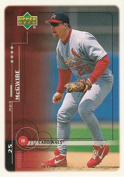 1999 Upper Deck McDonald's St. Louis Cardinals #3 Mark McGwire Front