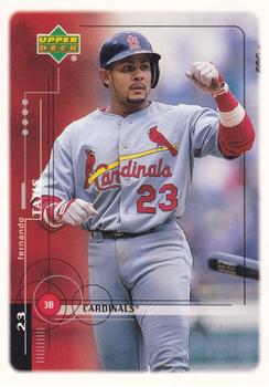 1999 Upper Deck McDonald's St. Louis Cardinals #4 Fernando Tatis Front