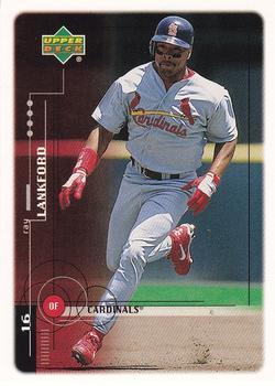 1999 Upper Deck McDonald's St. Louis Cardinals #6 Ray Lankford Front