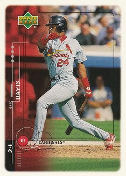 1999 Upper Deck McDonald's St. Louis Cardinals #11 Eric Davis Front