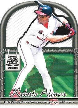 2000 Pacific Crown Collection - In the Cage #7 Roberto Alomar  Front