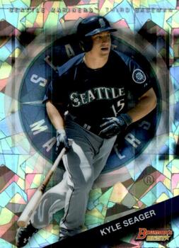 2015 Bowman's Best - Atomic Refractor #51 Kyle Seager Front
