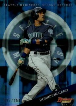 2015 Bowman's Best - Blue Refractor #9 Robinson Cano Front