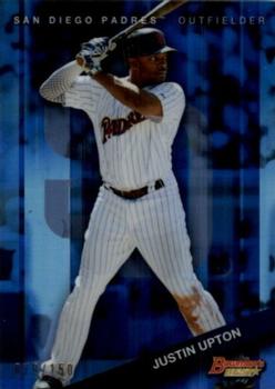 2015 Bowman's Best - Blue Refractor #64 Justin Upton Front