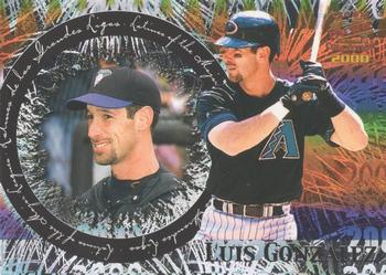 2000 Pacific Crown Collection - Latinos of the Major Leagues #2 Luis Gonzalez  Front