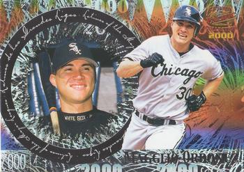 2000 Pacific Crown Collection - Latinos of the Major Leagues #8 Magglio Ordonez  Front