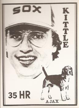 1984 Ajax Dog Food (unlicensed) #NNO Ron Kittle Front