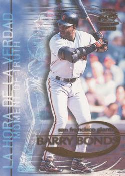 2000 Pacific Crown Collection - Moment of Truth #25 Barry Bonds  Front