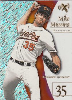 1998 SkyBox E-X2001 #24 Mike Mussina Front
