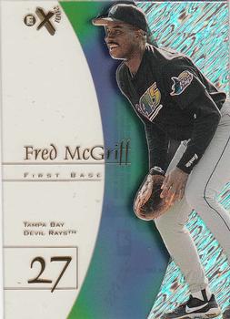 1998 SkyBox E-X2001 #76 Fred McGriff Front