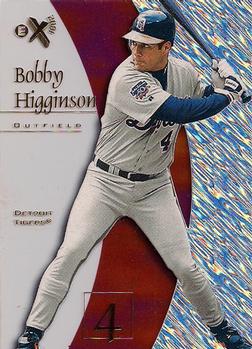 1998 SkyBox E-X2001 #45 Bobby Higginson Front