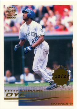 2000 Pacific Crown Collection - Premiere Date #131 Jermaine Dye  Front