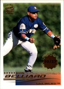 2000 Pacific Crown Collection - Premiere Date #148 Ron Belliard Front