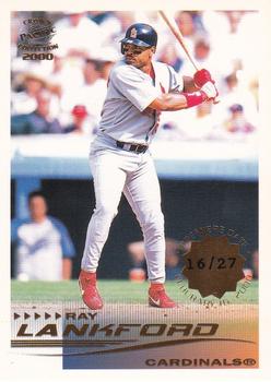 2000 Pacific Crown Collection - Premiere Date #230 Ray Lankford  Front