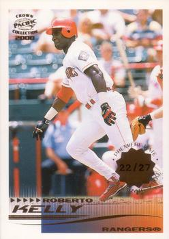 2000 Pacific Crown Collection - Premiere Date #282 Roberto Kelly  Front
